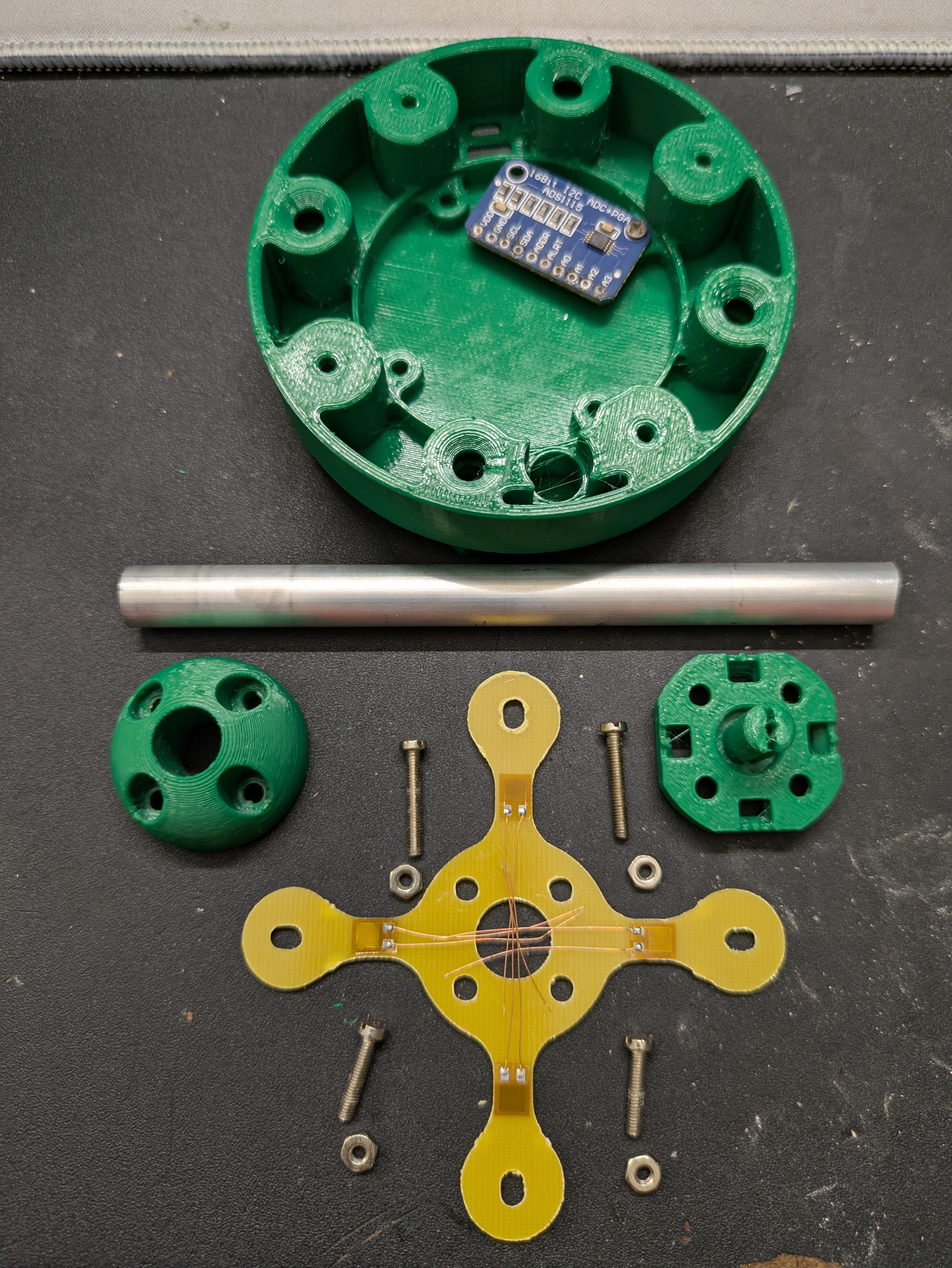 Anemometer súčiastky