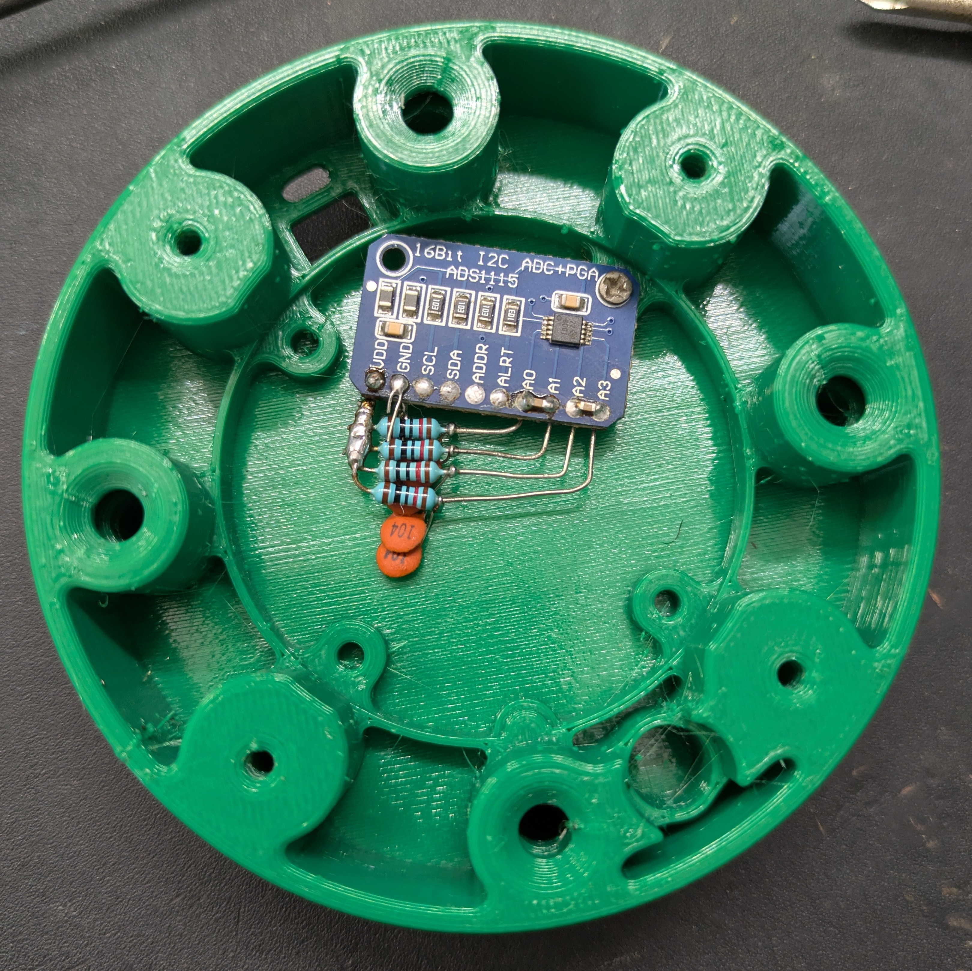 Anemometer základňa